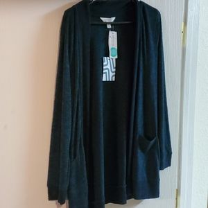 Halls Brushed Knit Two Pocket Cardigan
